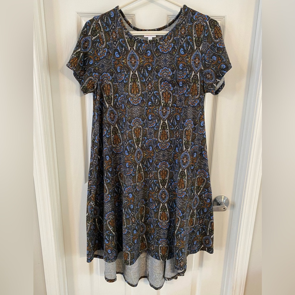 Lularoe Small Carly Dress